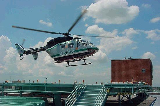 Bayfront Hopital - Heliport on 8 Story Roof